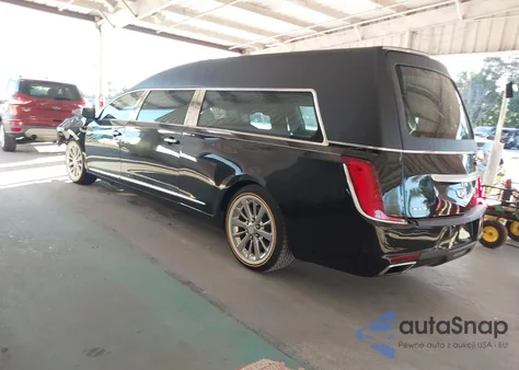 2019 Cadillac Xts B9Q Coachbuilder Funeral Coach из США, поврежденный, VIN 2GEXG7U33K9500015